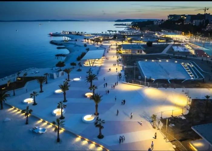 Appartement Deluxe Sea View Split